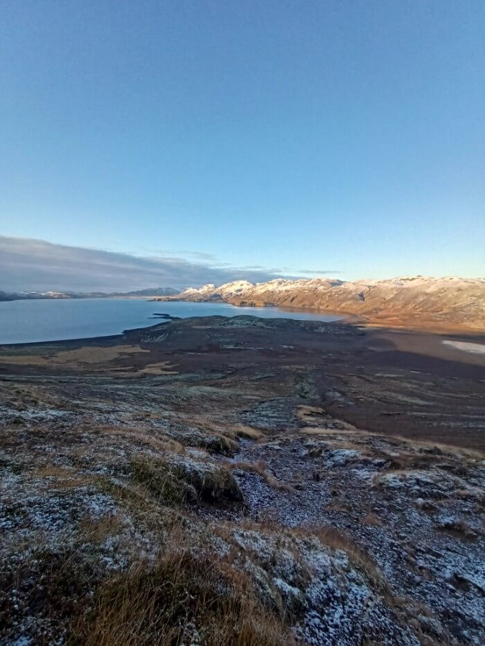 Kleifarvatn og Lambhagatjörn